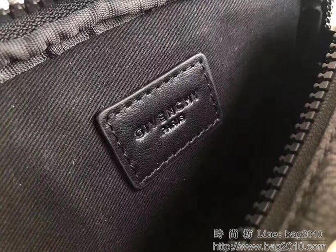 GlVENCHY紀梵希 18新款 倒立LOGO 時尚腰包 男女同款  tsg1222